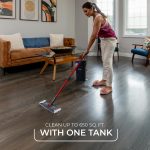 O-Cedar H2prO Flat Mop System | Quick Cleaning Tool | Clean with Clean Water | Machine Washable Reusable Microfiber Mop Pad | Safe on Wood Floors, Vinyl, Tile, Baseboards, Walls - Image 2
