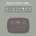 Shinco 86 Pints Dehumidifier for Home and Basements, 5000 Sq.Ft Dehumidifiers with Drain Hose, Auto or Manual Drainage, Auto Defrost, Quietly Remove Moisture, Intelligent Humidity Control, 24HR Timer - Image 4