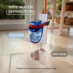 O-Cedar H2prO Flat Mop System | Quick Cleaning Tool | Clean with Clean Water | Machine Washable Reusable Microfiber Mop Pad | Safe on Wood Floors, Vinyl, Tile, Baseboards, Walls - Image 3