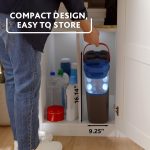 O-Cedar H2prO Flat Mop System | Quick Cleaning Tool | Clean with Clean Water | Machine Washable Reusable Microfiber Mop Pad | Safe on Wood Floors, Vinyl, Tile, Baseboards, Walls - Image 4